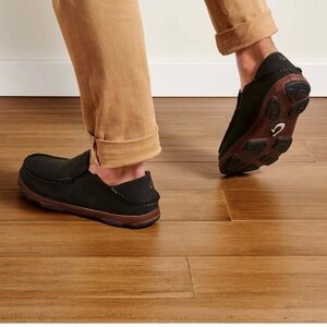 Olukai Moloa leather slip on Convertible